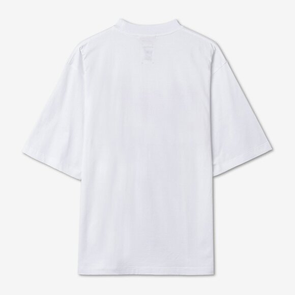 Marni Will Logo Print Short Sleeve T-Shirt - White - Picture 2 of 4